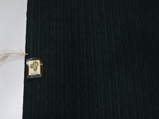  アンティーク　ウール　着尺反物